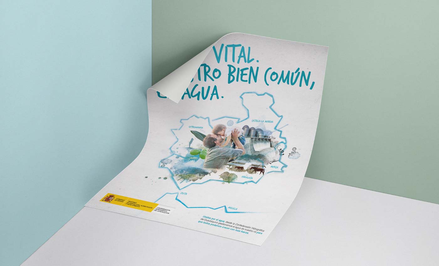 Grafica Publicitaria CHG Día del Agua 2015