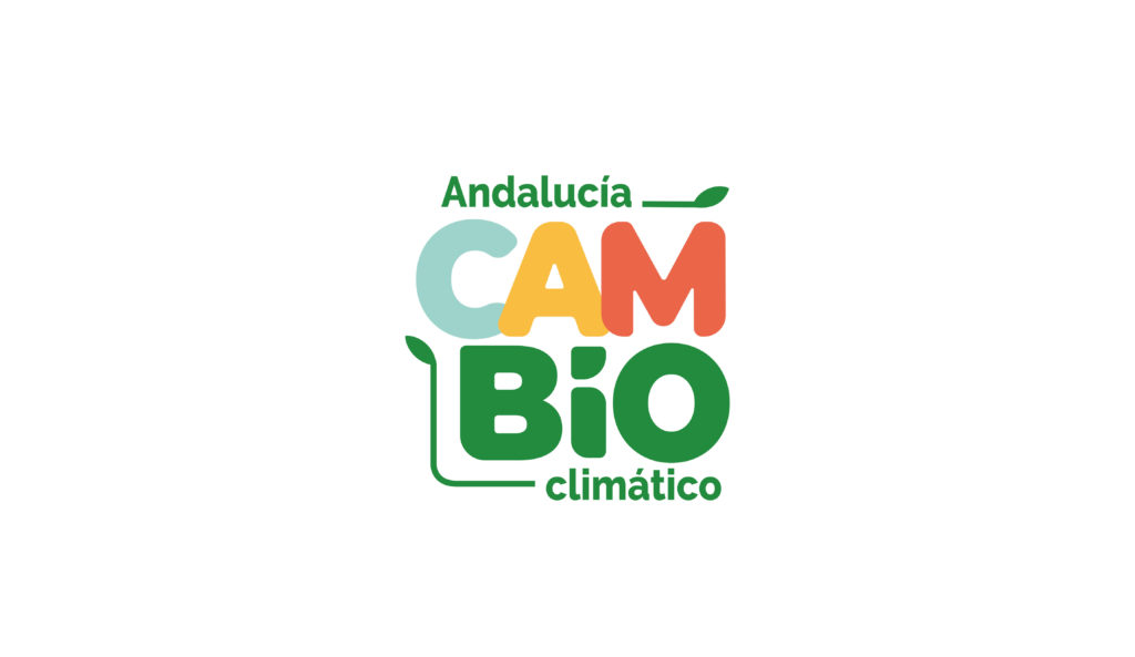 Logotipo Andalucía Cambio Climático